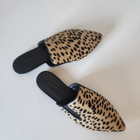 Jenni Kayne Leopard Mules "NEW" - Picture 10 of 16